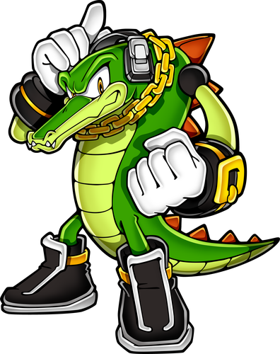 Vector The Crocodile - Sonic Channel